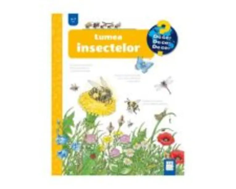 Lumea insectelor - Angela Weinhold