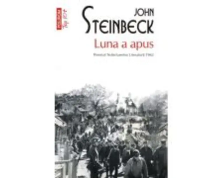 Luna a apus (editie de buzunar) - John Steinbeck
