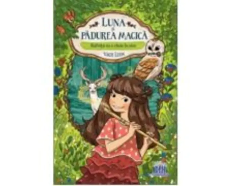 Luna si Padurea Magica. Bufnita cu o cheie in cioc - Usch Luhn, Lisa Brenner
