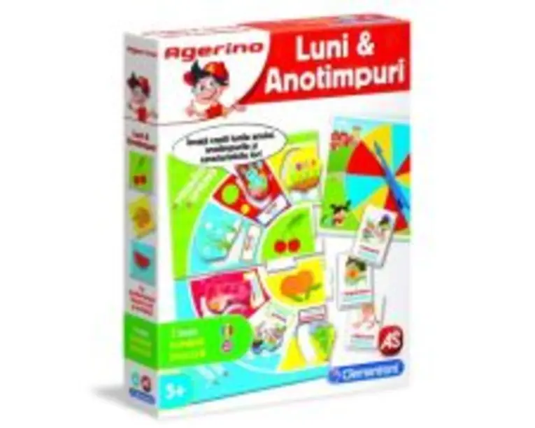 Joc educativ invata lunile si anotimpurile