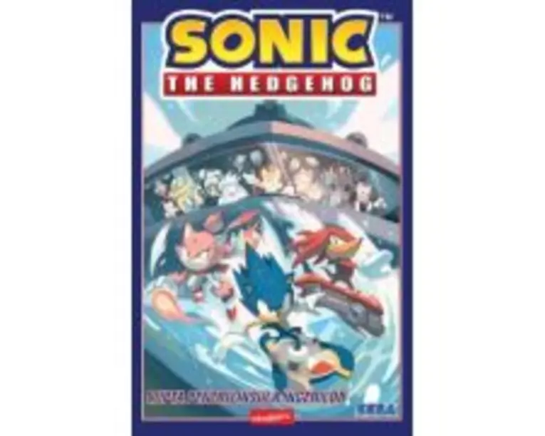 Sonic the Hedgehog 3. Lupta pentru Insula Ingerilor - Ian Flynn