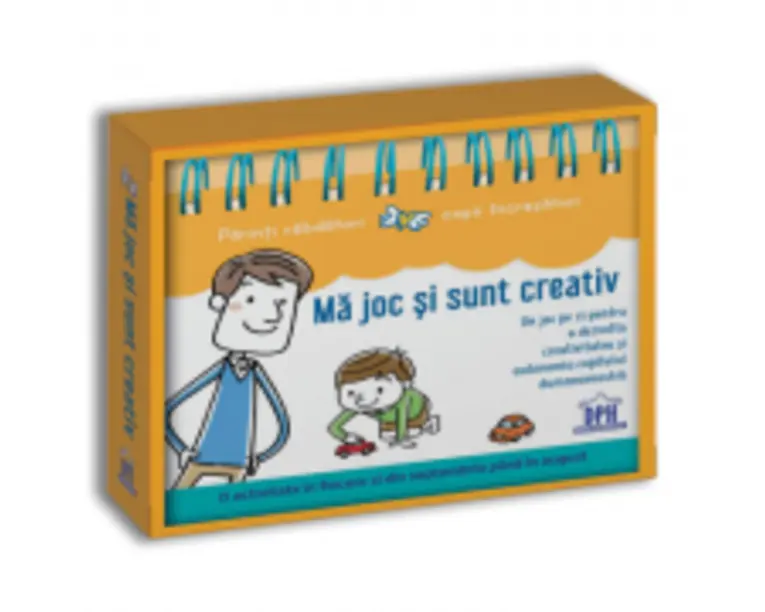 Ma joc si sunt creativ. Calendar - Karine Saunier