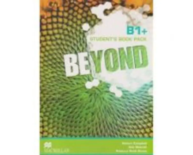 Beyond B1+ Student's Book Pack MPO CODE - Robert Campbell
