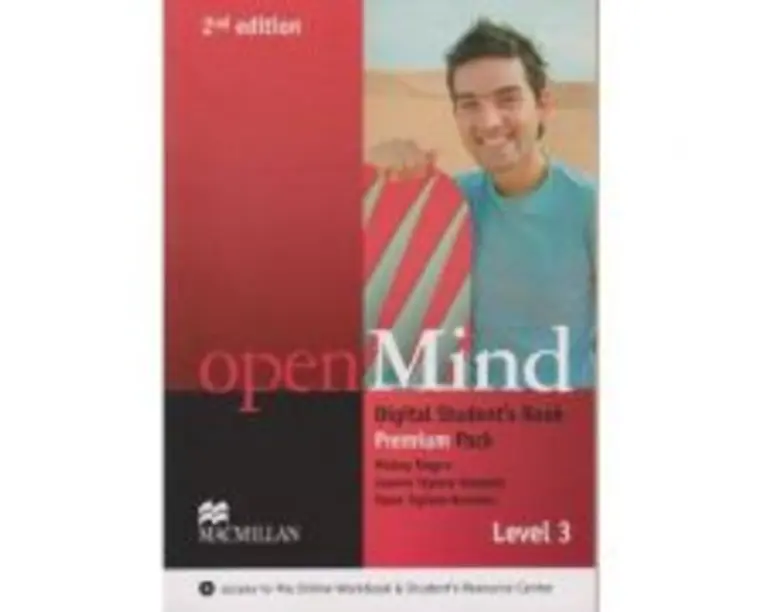Open Mind Digital Student s Book Level 3 Access to Resource Center - Mickey Rogers