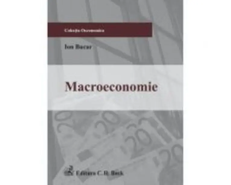 Macroeconomie - Ion Bucur