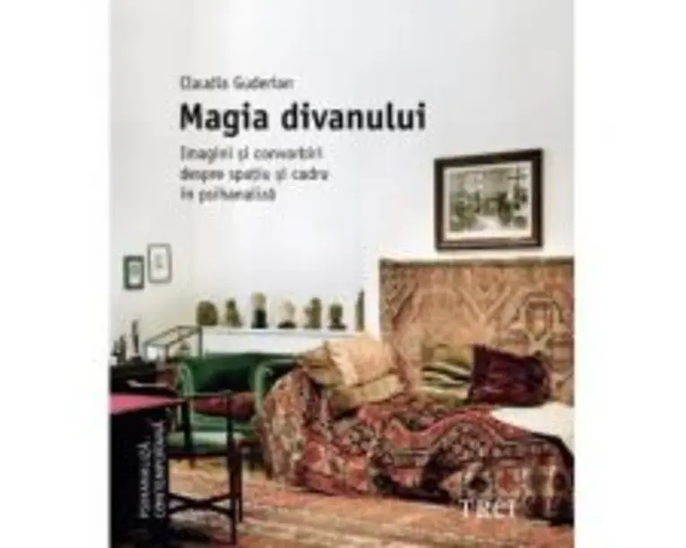 Magia divanului. Editie hardcover - Claudia Guderian