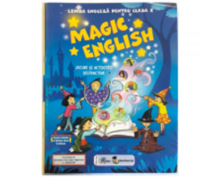 Magic English manual - Ana-Maria Tantos
