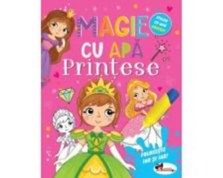 Magie cu apa. Printese