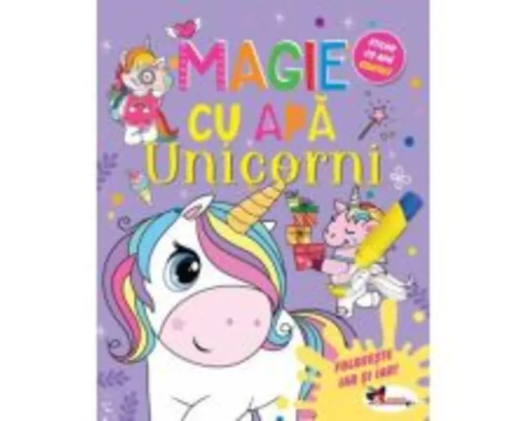 Magie cu apa. Unicorni