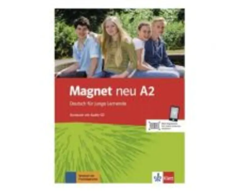 Magnet neu A2. Kursbuch mit Audio-CD. Deutsch für junge Lernende - Giorgio Motta, Silvia Dahmen