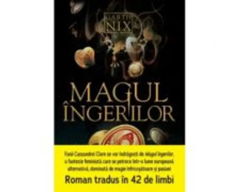 Magul ingerilor - Garth Nix
