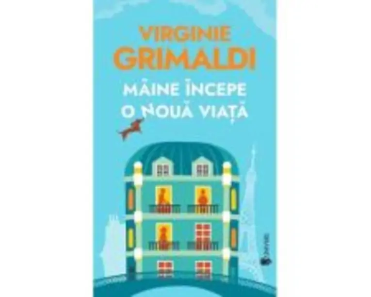 Maine incepe o noua viata - Virginie Grimaldi