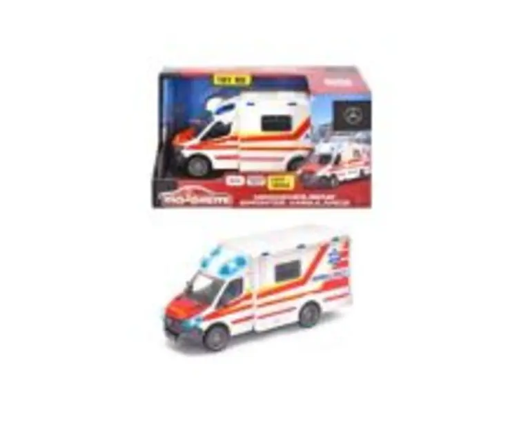 Ambulanta Mercedes Benz Sprinter cu lumini si sunete