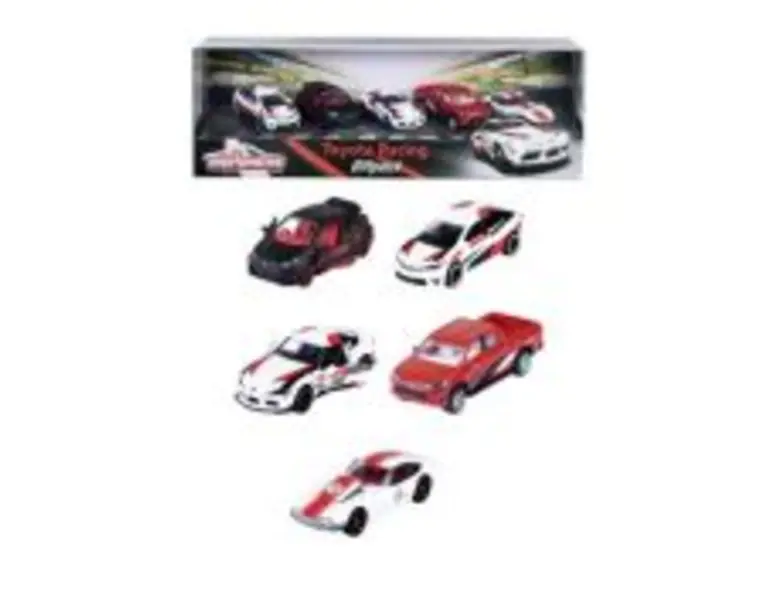 Pachet 5 masinute metalice Toyota