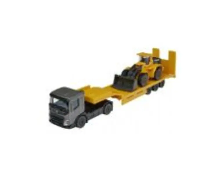 Transportor Volvo trailer din metal, Majorette