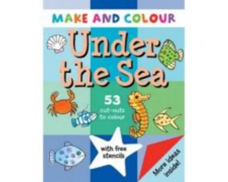 Make &amp; Colour. Under the Sea - Clare Beaton