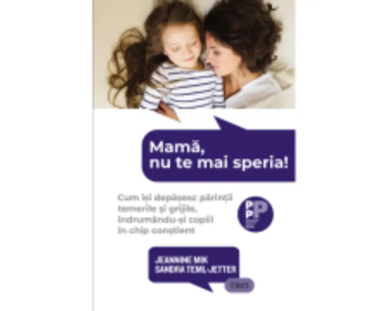 Mama, nu te mai speria! - Jeannine Mik, Sandra Teml-Jetter