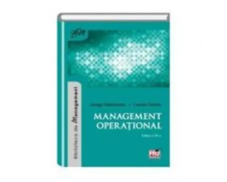 Management operational - Cosmin Dobrin, George Moldoveanu