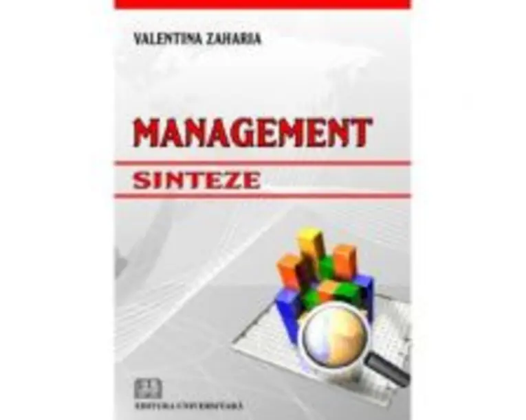 Management. Sinteze - Valentina Zaharia