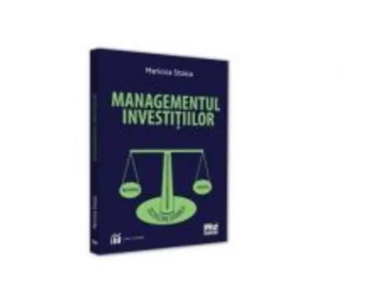 Managementul investitiilor - Maricica Stoica