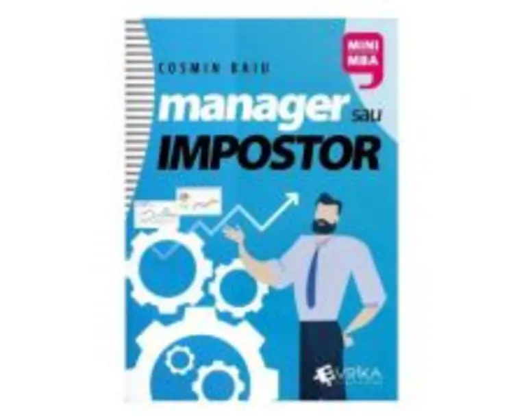 Manager sau impostor - Cosmin Baiu