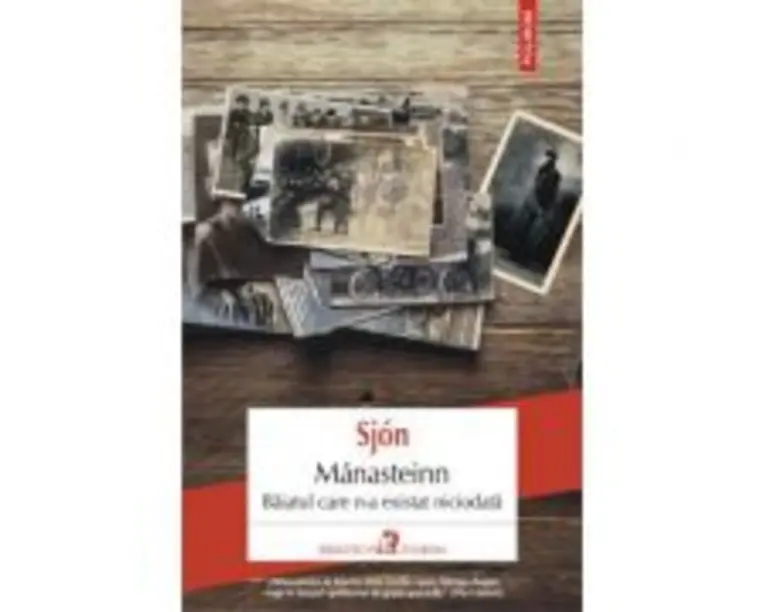 Manasteinn. Baiatul care n-a existat niciodata - Sjon