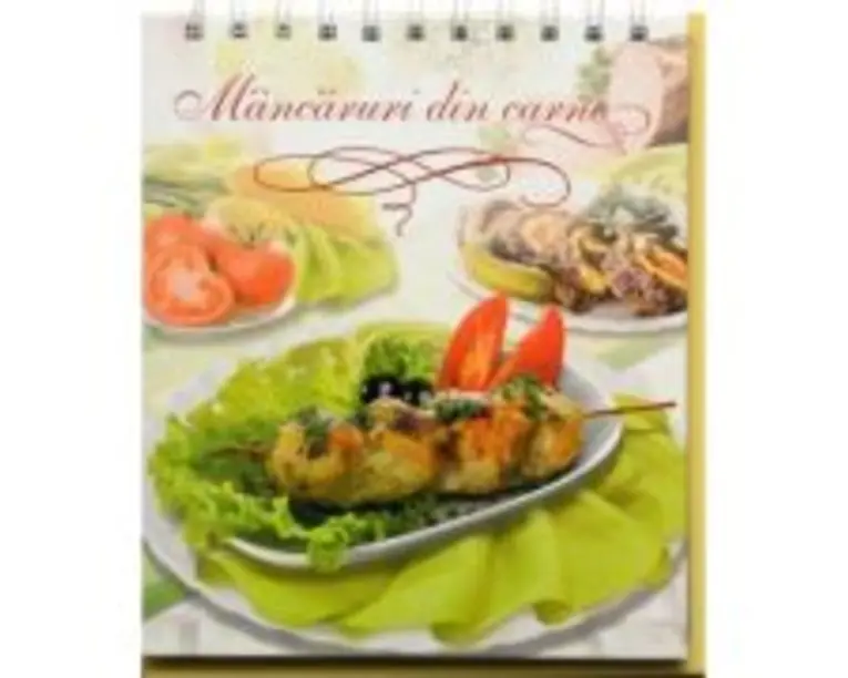 Retete. Mancaruri din carne