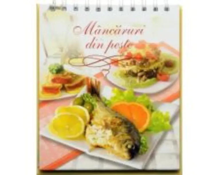 Retete. Mancaruri din peste