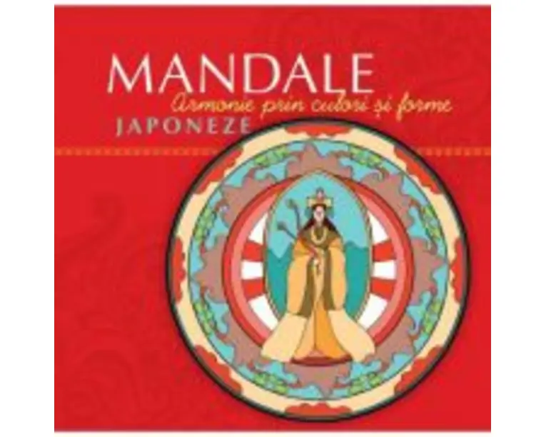 Mandale japoneze. Armonie prin culori si forme - Pedro Gomez Carrizo