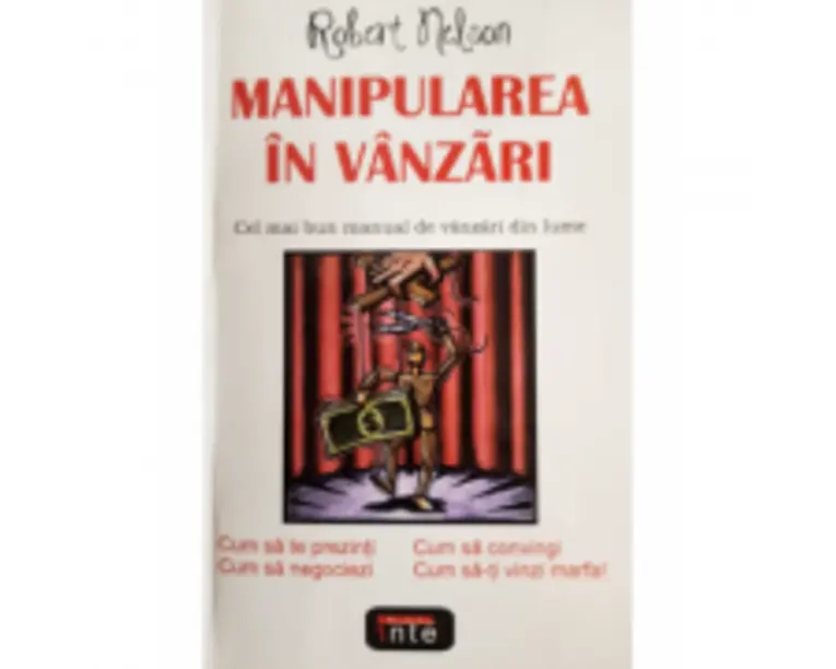 Manipularea in vanzari  Robert Nelson