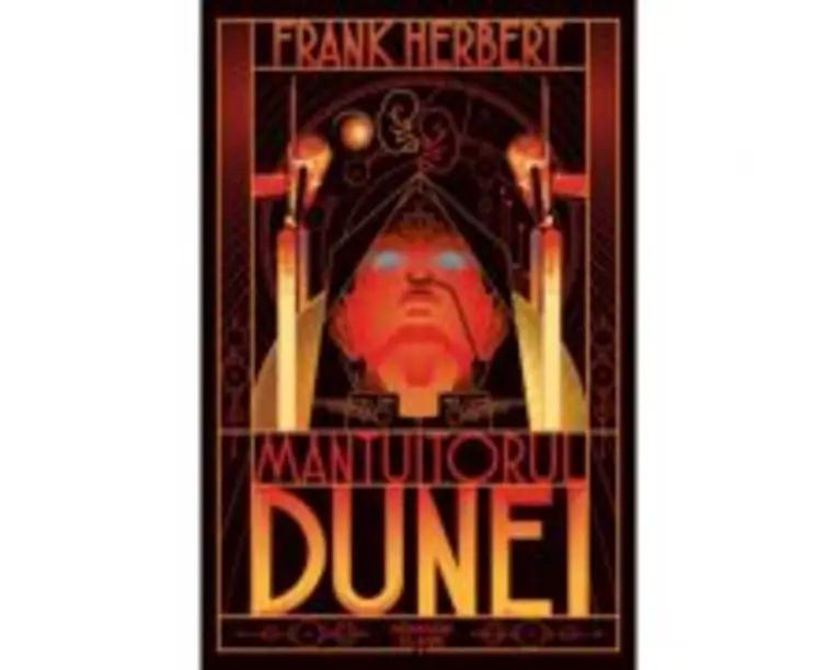 Mantuitorul Dunei. Seria Dune, partea a 2-a - Frank Herbert