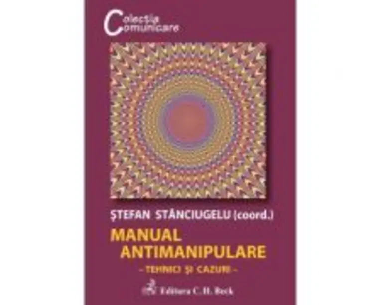 Manual antimanipulare - Stefan Stanciugelu