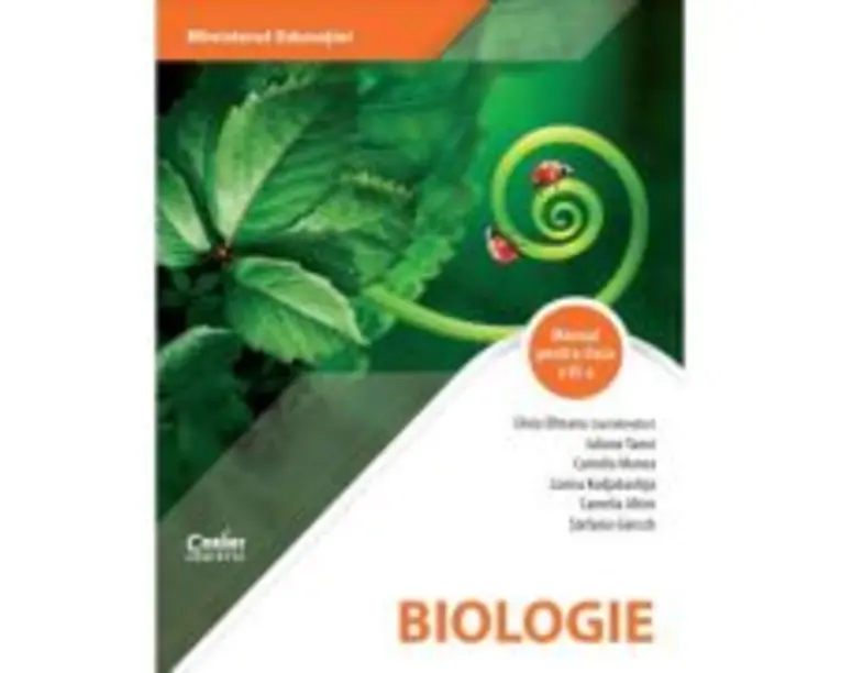 Biologie. Manual clasa a 6-a - Silvia Olteanu