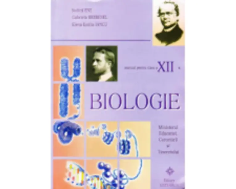 Manual Biologie pentru clasa 12 - Stelica Ene