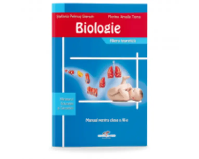 Manual Biologie pentru clasa a 11-a - Stefania Pelmus