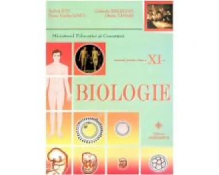 Manual Biologie pentru clasa 11 - Stelica Ene