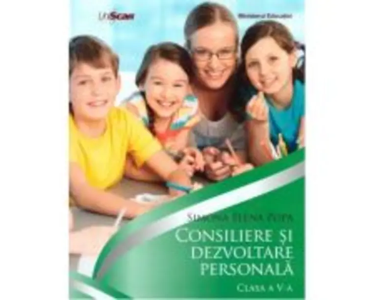 Manual Consiliere si Dezvoltare personala, clasa a 5-a - Simona Popa