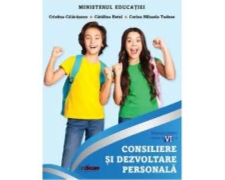 Manual Consiliere si dezvoltare personala clasa a 6-a - Cristina Calarasanu