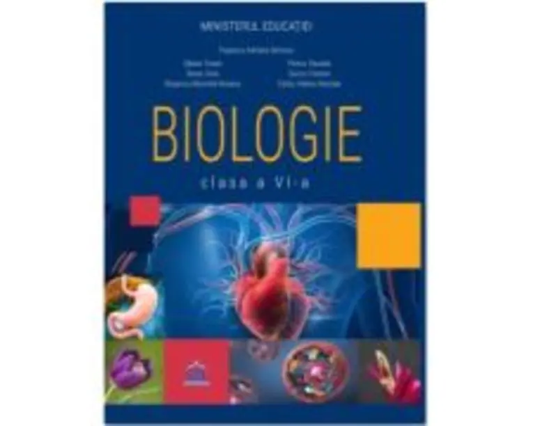 Manual de Biologie pentru Clasa a 6-a - Adriana-Simona Popescu