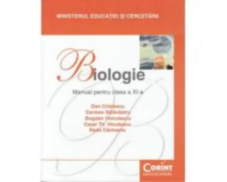Manual de biologie pentru clasa a 11-a - Dan Cristescu