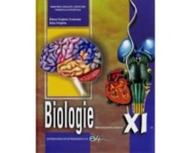 Manual de biologie pentru clasa a 11-a - Elena Hutanu Crocnan