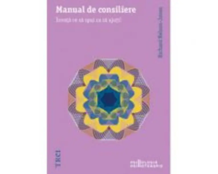 Manual de consiliere - Richard Nelson-Jones. Traducere de Clara Ruse