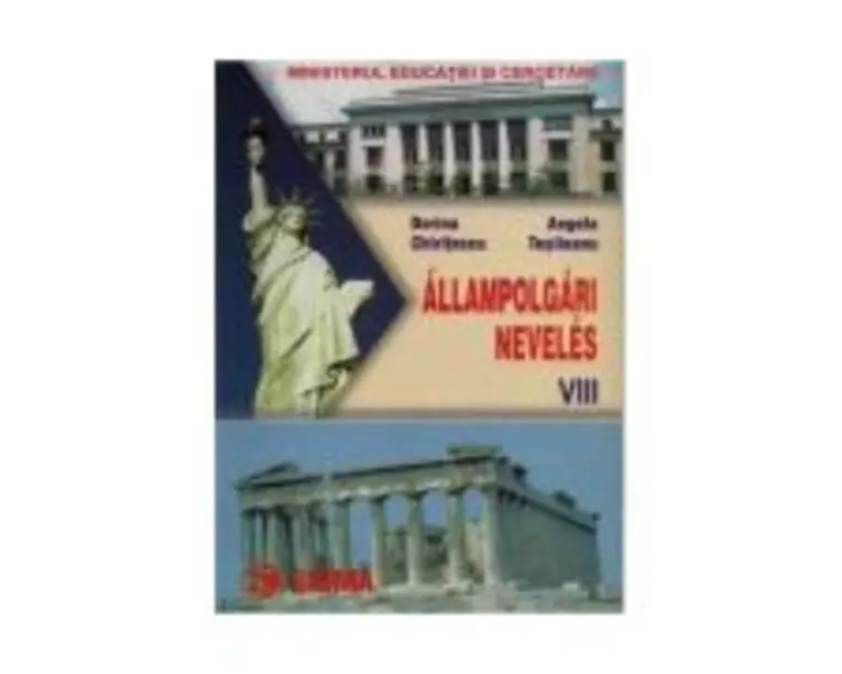 Manual de Cultura civica in limba maghiara pentru clasa a 8-a - Dorina Chiritescu