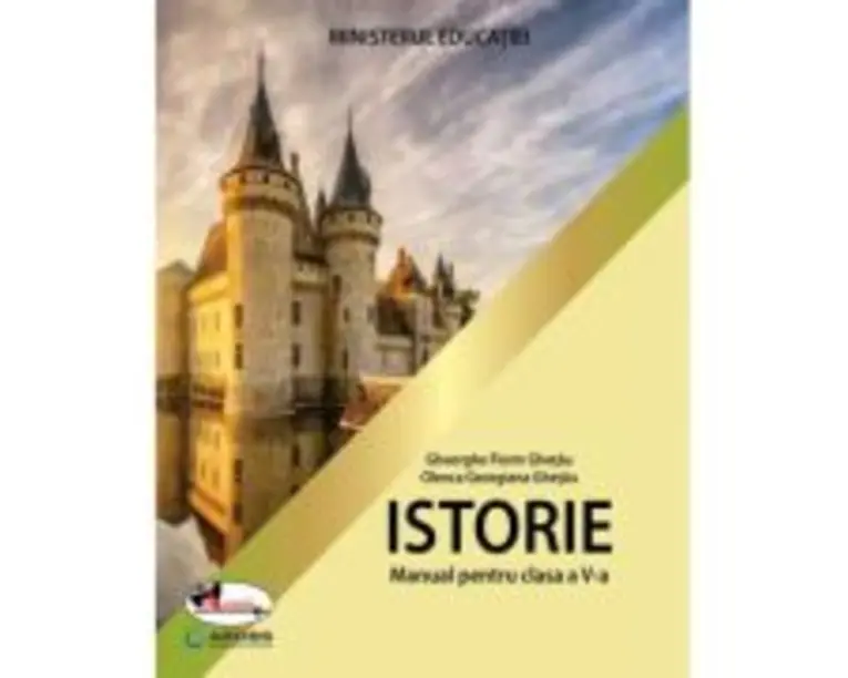 Manual de istorie clasa a 5-a - Gheorghe Florin Ghetau