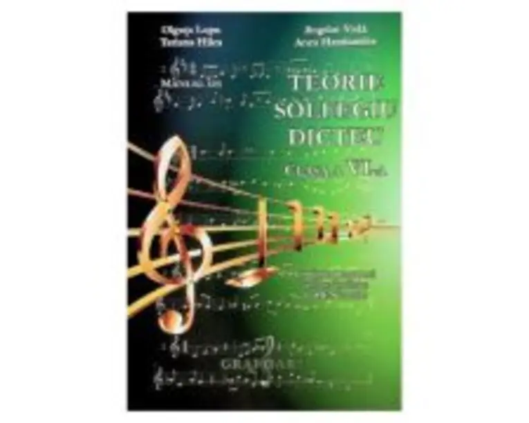 Manual de teorie, solfegiu, dicteu - Clasa 6 - Olguta Lupu