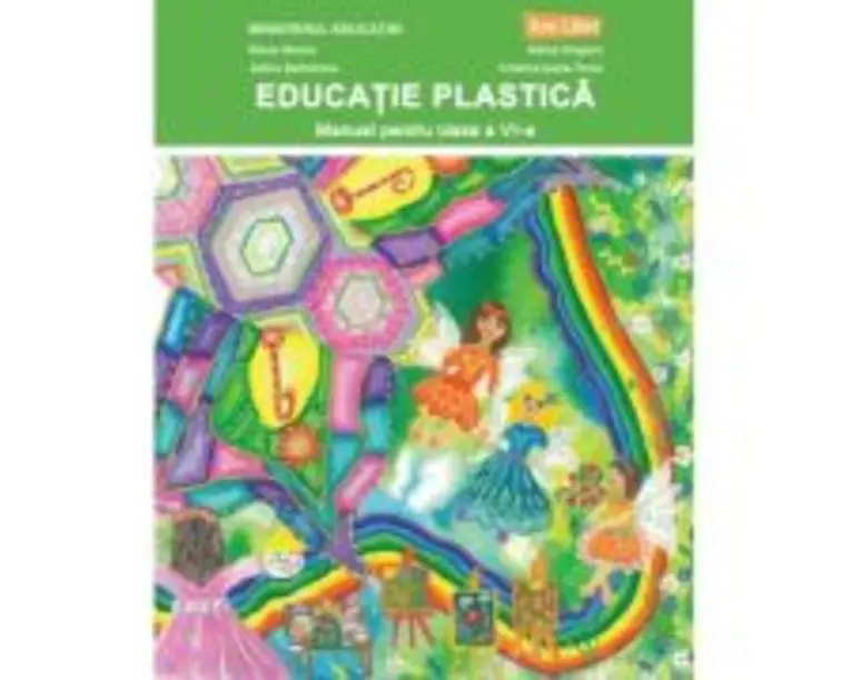 Educatie plastica. Manual clasa a 6-a - Elena Stoica