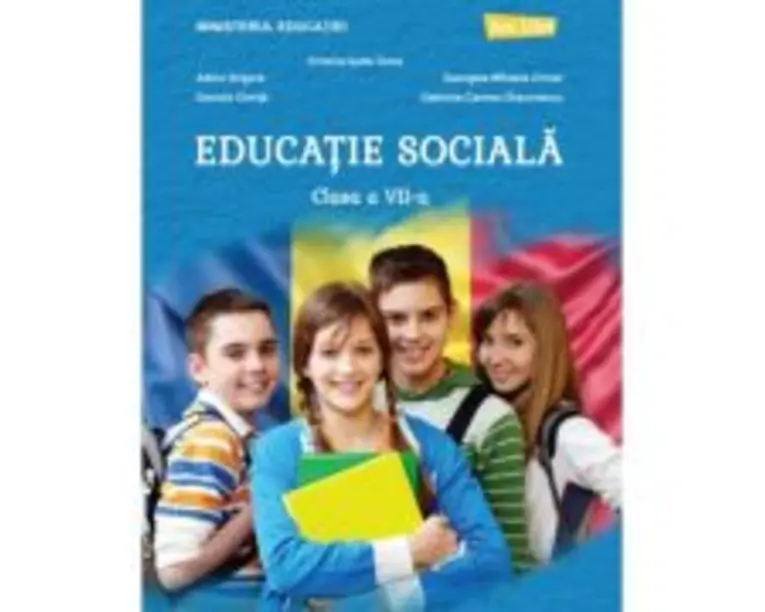 Manual Educatie sociala clasa a 7-a - Dumitru Bortun (coord.)