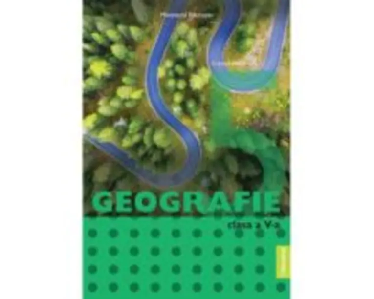Manual Geografie, clasa a 5-a - Cristina Moldovan
