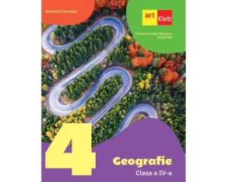 Geografie manual pentru clasa a 4-a - Carmen Camelia Radulescu, Ionut Popa