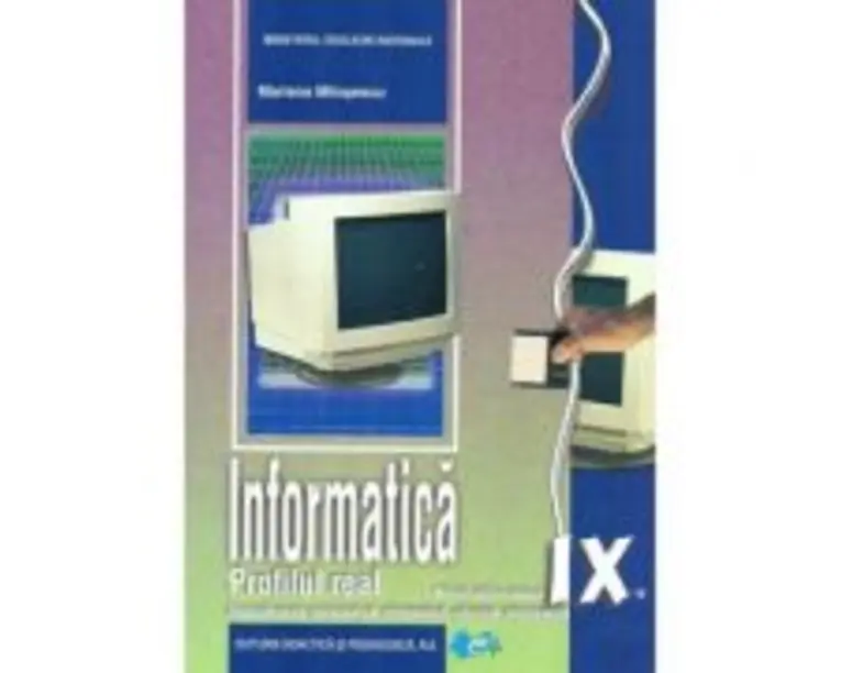 Manual informatica, clasa a 9-a Real Intensiv C++ - Mariana Milosescu